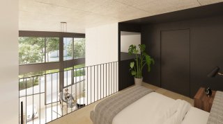 Chambre à coucher principale