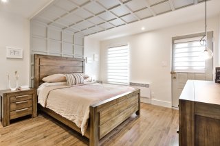 Chambre à coucher principale