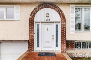 Exterior entrance