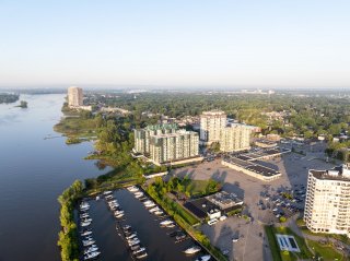 Aerial photo