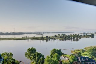 Vue sur l'eau