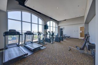 Exercise room