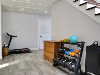 Exercise room