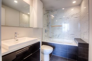 Ensuite bathroom