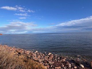 Vue sur l'eau