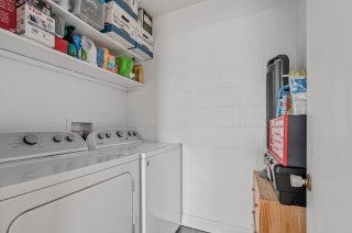 Salle de lavage