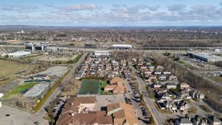 Aerial photo