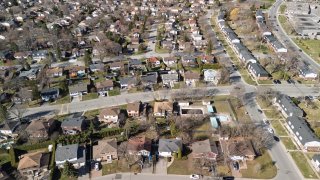 Aerial photo