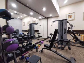  Salle d'exercice