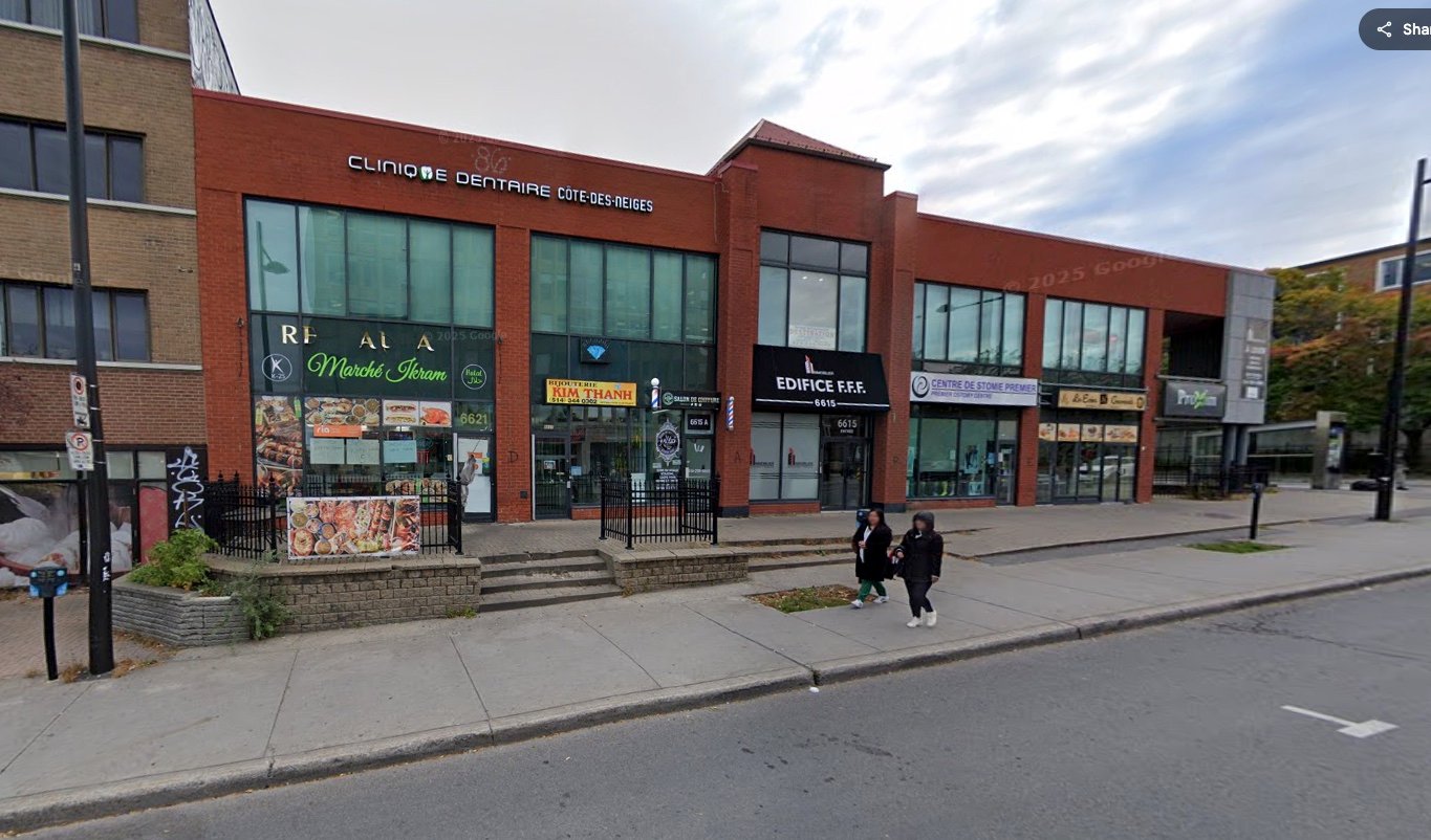 6615 Ch. de la Côte-des-Neiges