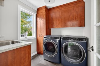 Laundry room