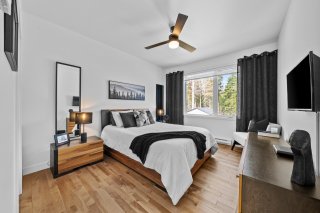 Chambre à coucher principale