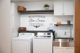 Laundry room