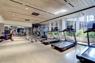 Exercise room