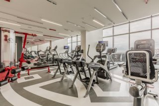 Exercise room