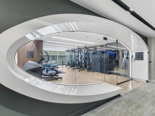 Exercise room