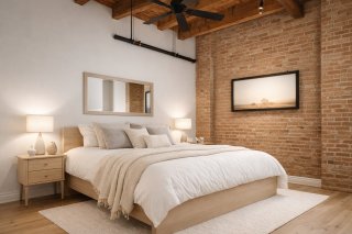 Chambre à coucher principale