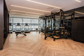  Salle d'exercice