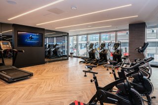  Salle d'exercice