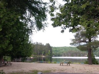 Access to a body of water