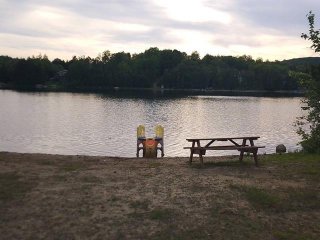 Access to a body of water