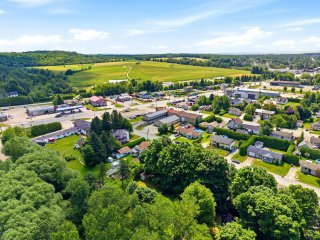 Aerial photo
