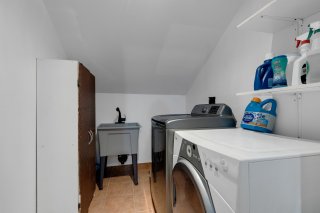 Salle de lavage
