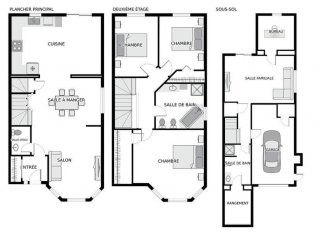 Plan (croquis)