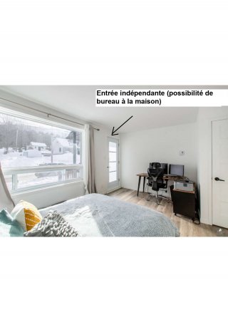 Chambre à coucher
