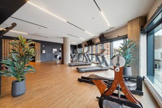 Exercise room