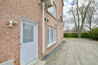 Exterior entrance