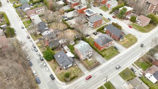 Aerial photo