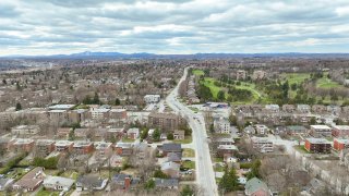 Aerial photo