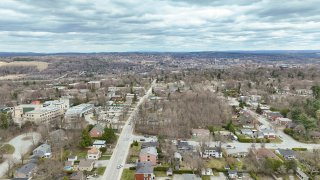 Aerial photo