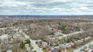 Aerial photo