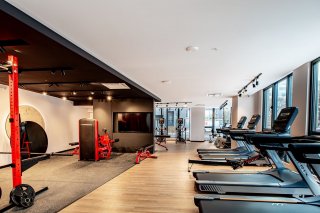 Exercise room