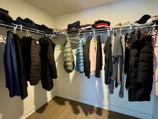 Walk-in closet