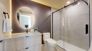 Salle de bains attenante à la CCP
