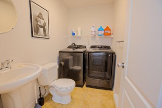 Salle de lavage