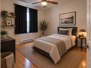 Chambre à coucher