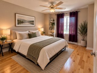 Chambre à coucher principale