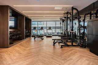 Exercise room