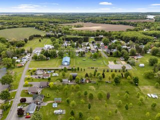 Aerial photo
