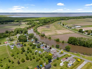 Aerial photo