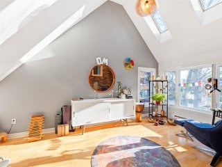 Chambre à coucher