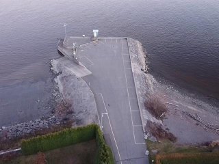 Vue sur l'eau