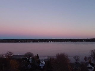 Vue sur l'eau