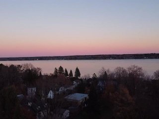 Vue sur l'eau